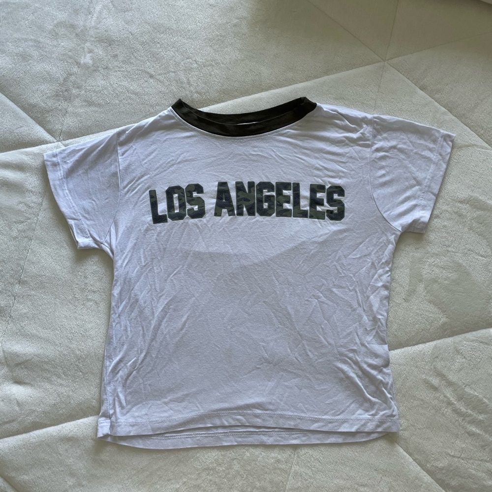 LA Hearts baby tee